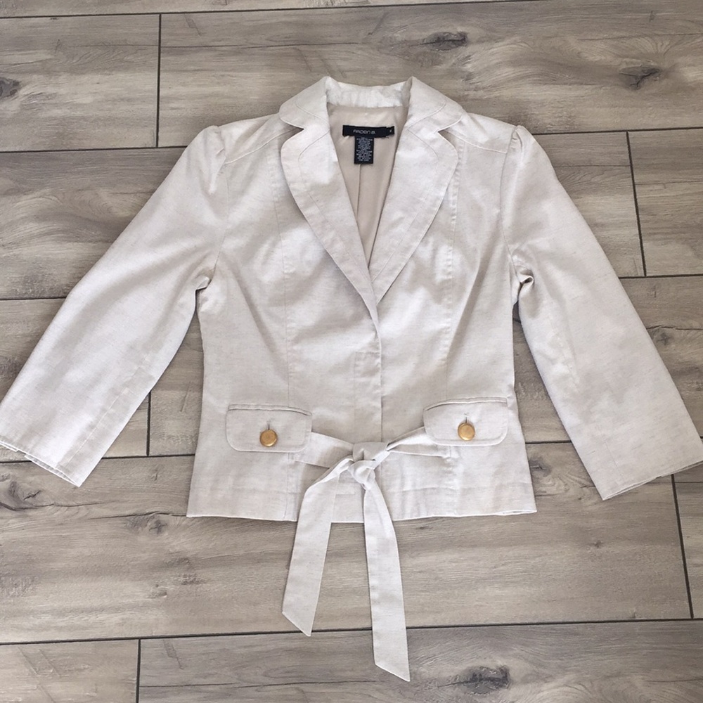 ARDEN B. Women’s Sparkly Blazer Size M